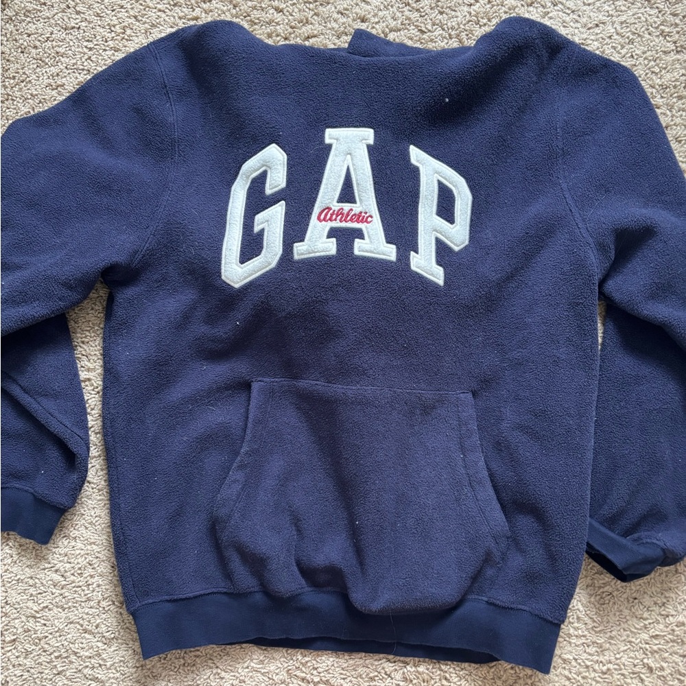 GAP Athletic Logo Hoodie (Size M)